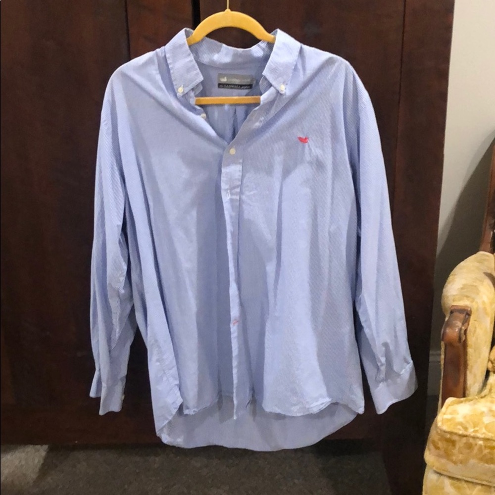 Southern marsh button down
